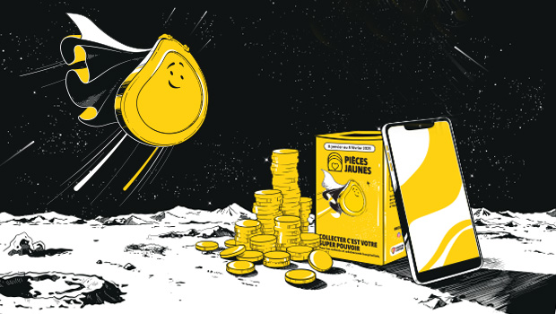 Pièces Jaunes 2025 ! Collectez c'est votre super-pouvoir !