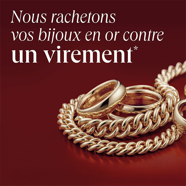 Histoire d'or - Rachat d'or