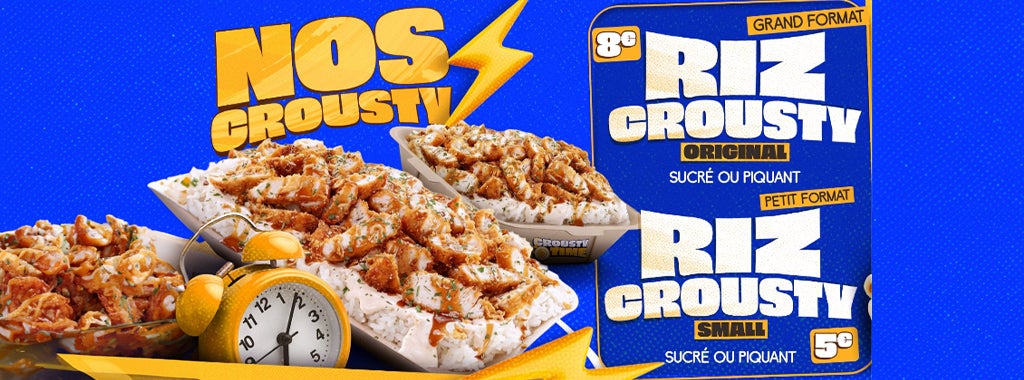 CROUSTY TIME