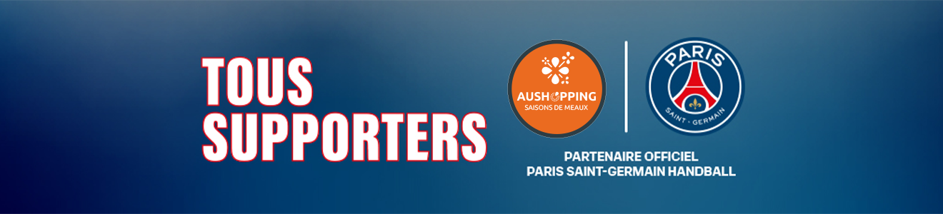 Aushopping Meaux partenaire officiel PSG HAND