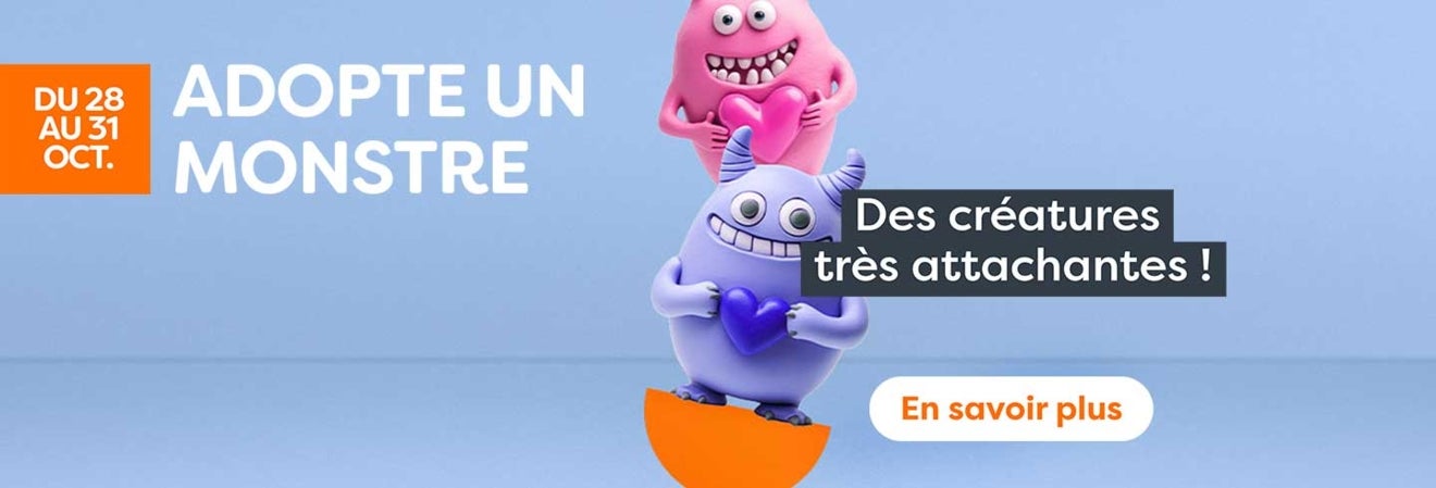 adopte un monstre