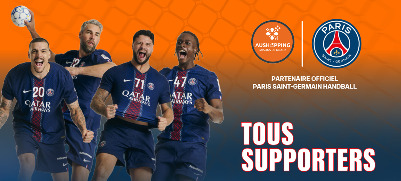 Meaux aushopping partenaire officiel du hand psg