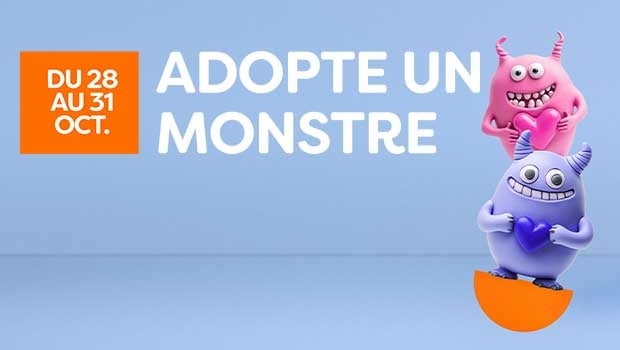 adopte un monstre